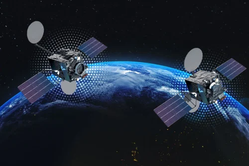 Intelsat G-31 & G-32 Satellites in orbit