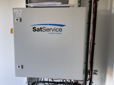 SatService sat-nms cabinet