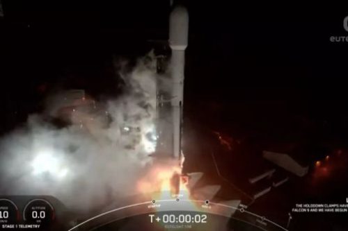 SpaceX launching Eutelsat 10B