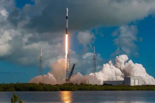 SpaceX launching Galaxy 31 & Galaxy 32