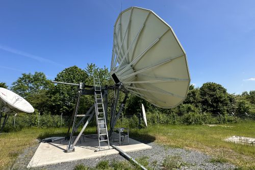 Andrew 7.6m C-band Earth Station antenna