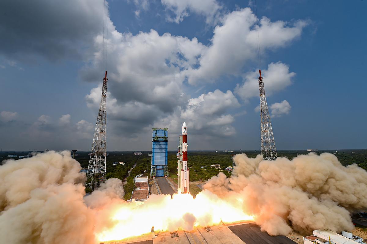 ISRO PSLV C54 mission with Earth Observation Satellites