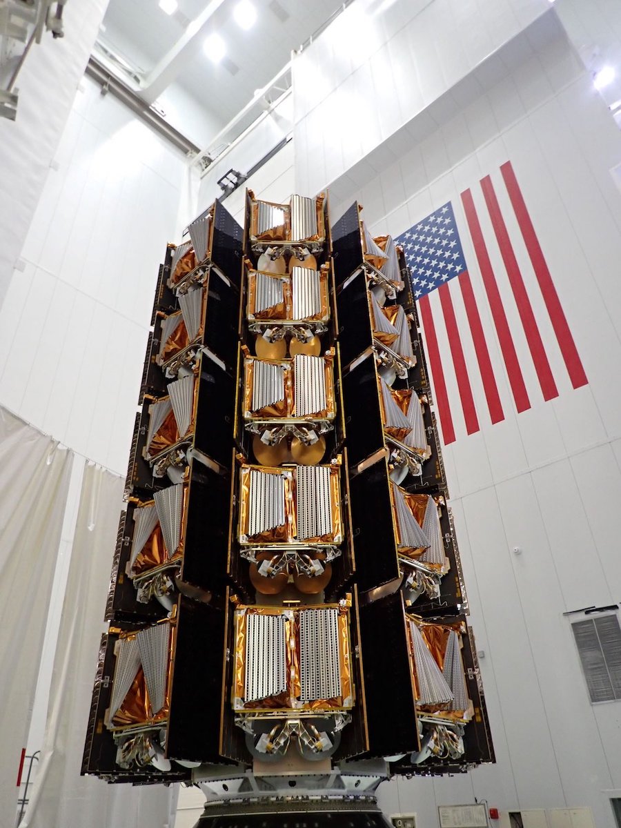 Oneweb 15 launched with Falcon 9 rocket