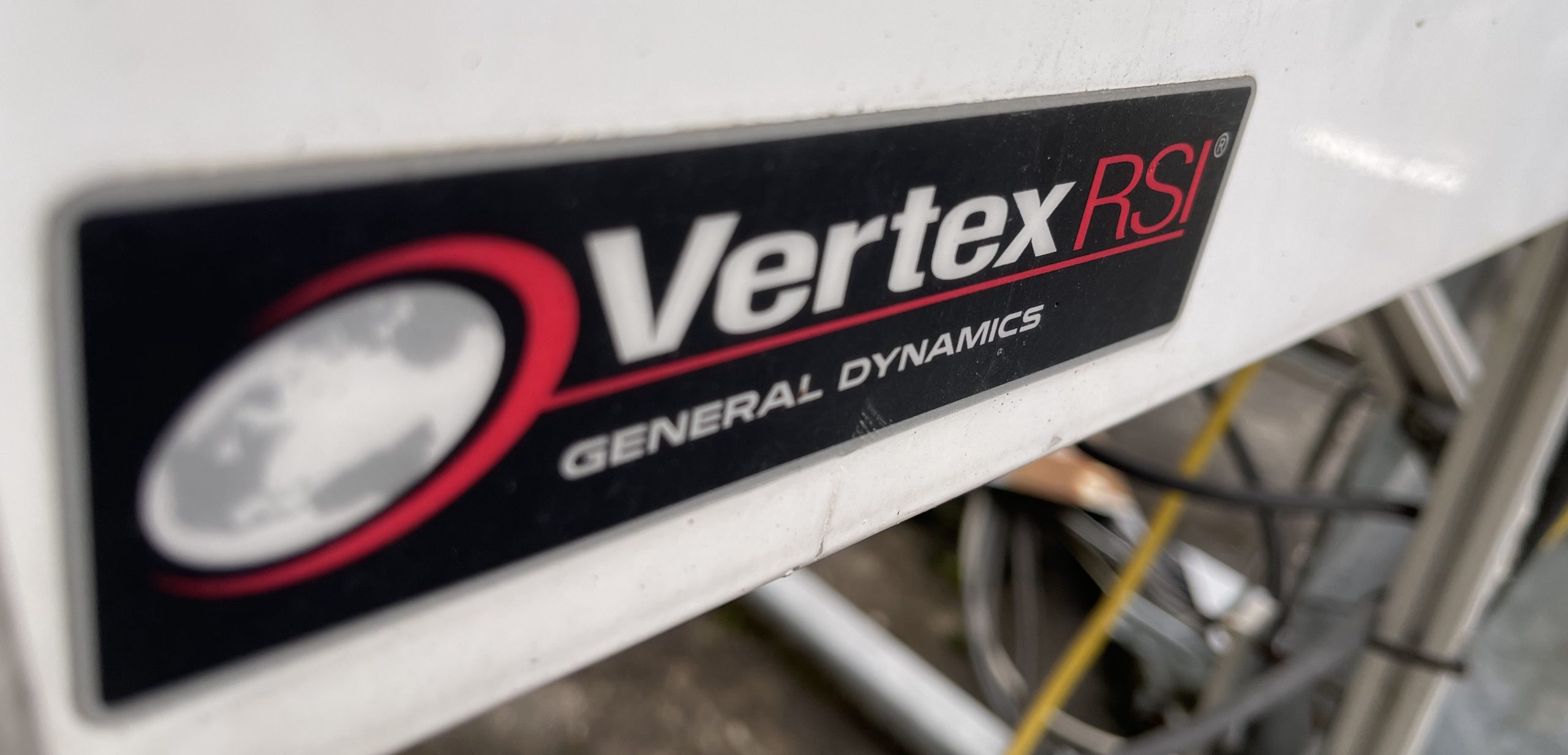 VertexRSI (General Dynamics) logo portait