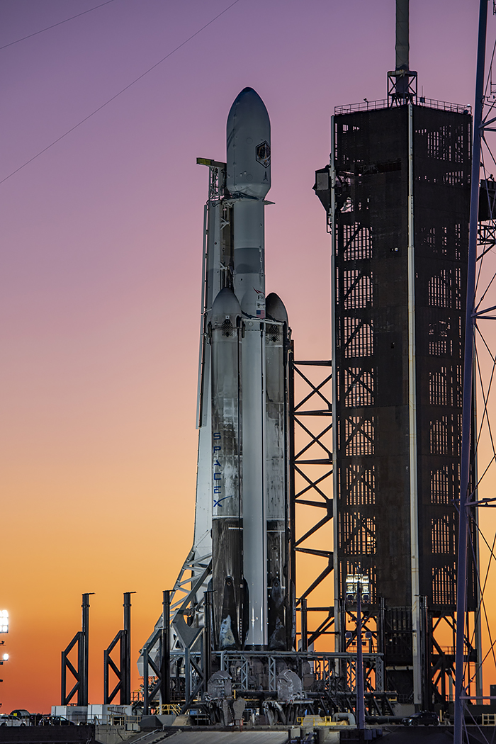 SpaceX' Falcon Heavy with USSF-67 classified mission for the US Space Force