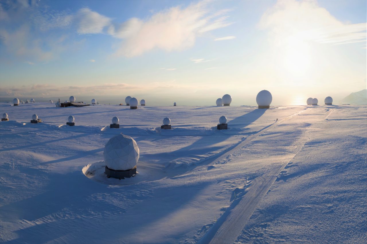 Svalbard (Spitzbergen) Satellite Groundstation