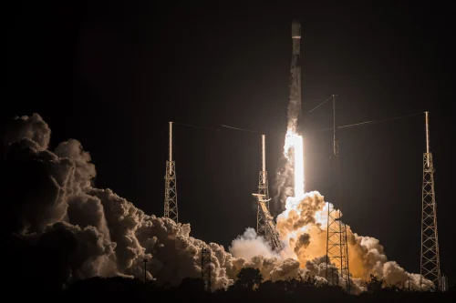 Inmarsat-I-6 F2 launch on Falcon 9