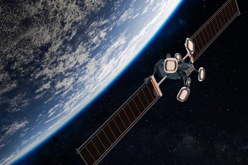 Ovzon-3 Micro-satellite in orbit