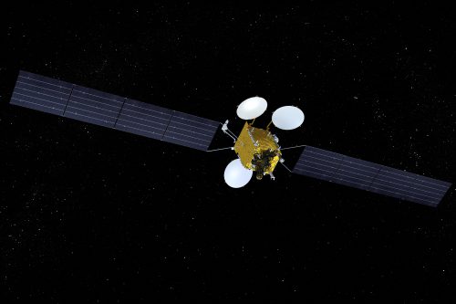 APSTAR-6E in orbit