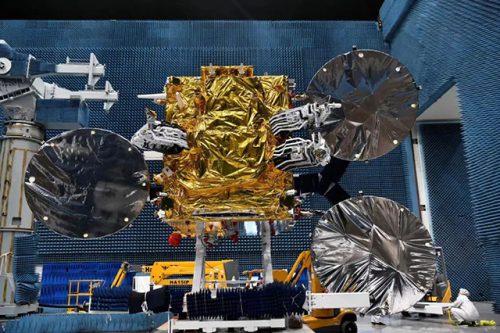 APSTAR-6E satellite readied for launch