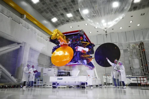 ARSat-3 built by GSATCOM2