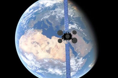 ARSat-3 in orbit