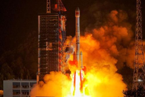 CGWIC successfully launches ChinaSat-9B
