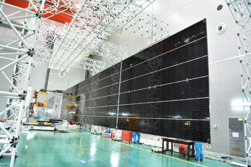 ChinaSat Apstar-6D constructed by CAST2