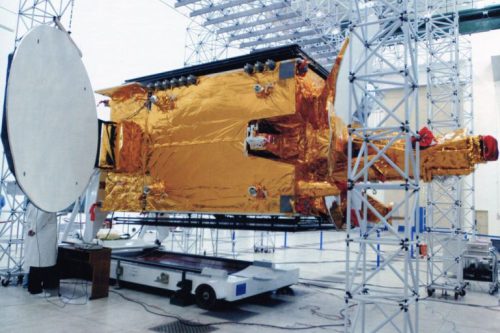 CinaSat-9B satellite under construction