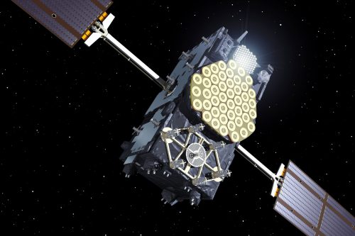 Galileo satellite built by OHB