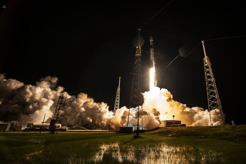 Galaxy-37 launched on Falcon 9 by SpaceX