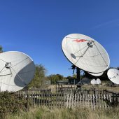 Skybrokers de-installed three Earth Station Antennas