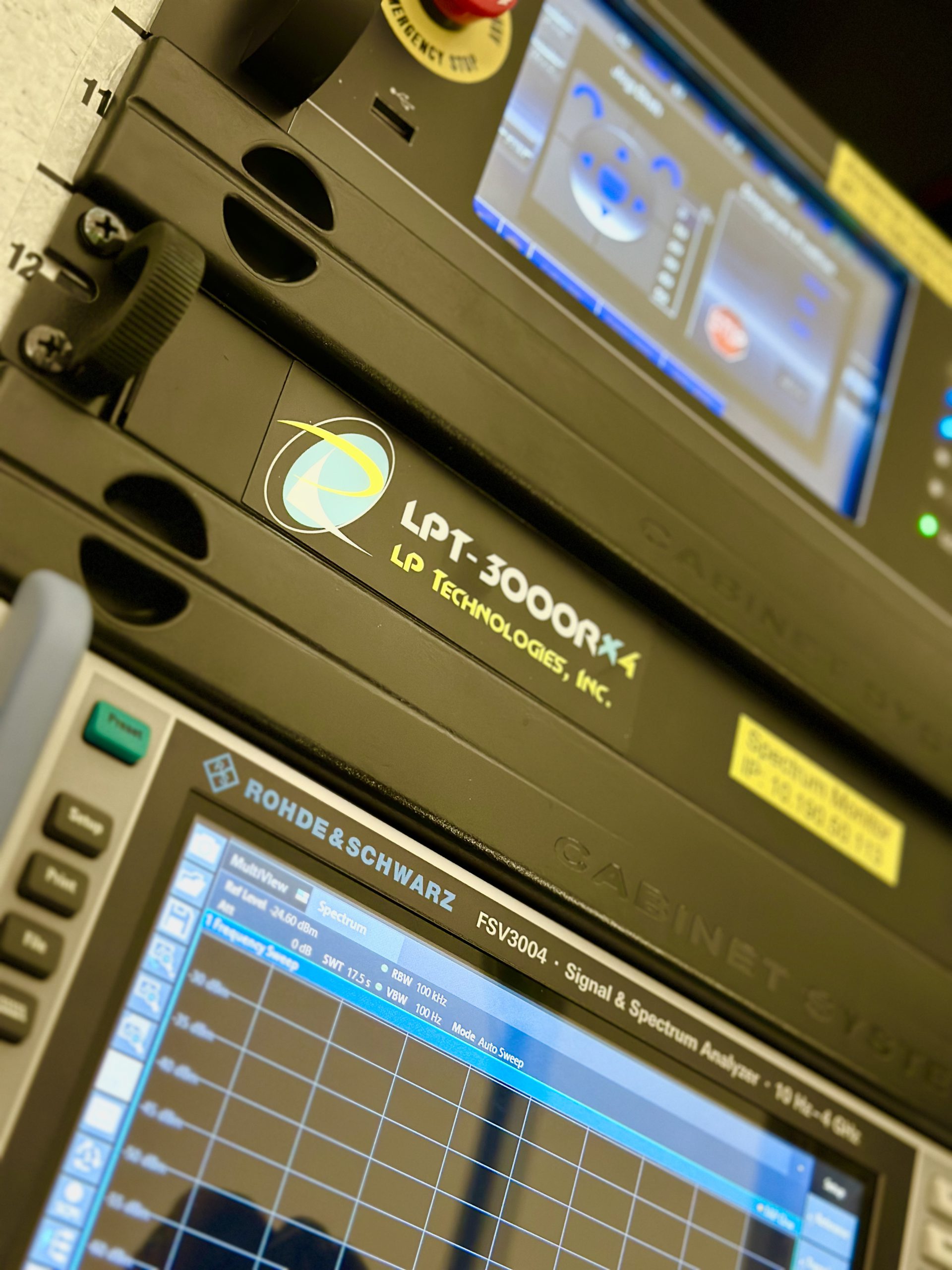 LP Technologies, Inc. LPT-3000R Rackmount SpecAn