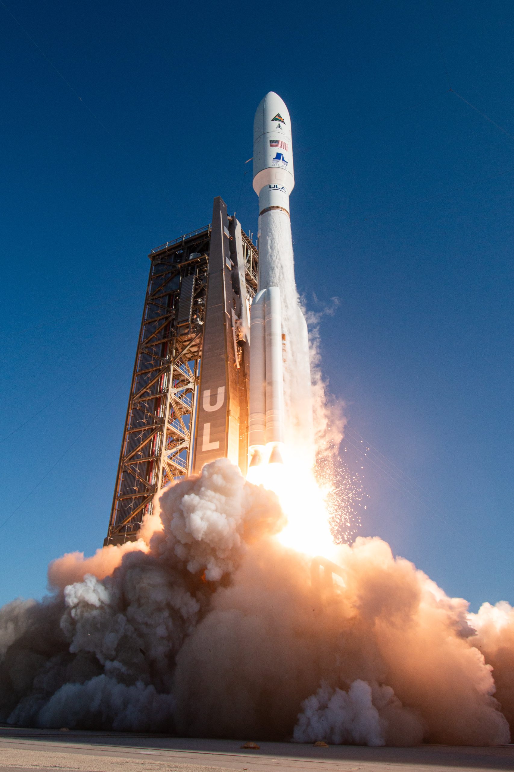 ULA’s Atlas rocket launching Sitentbarker/NROL-107