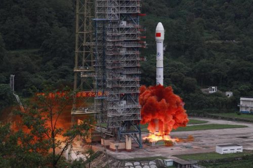 BeiDou-satellite-launched-by-CGWIC