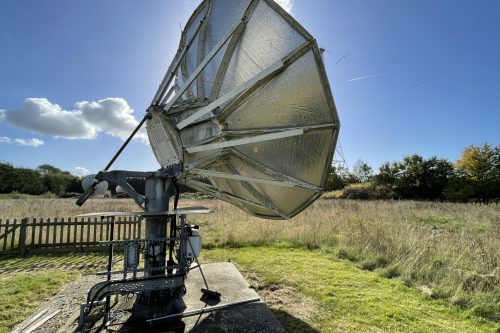 Andrew 4.9m Ku-band Satellite Antenna with fixed mount