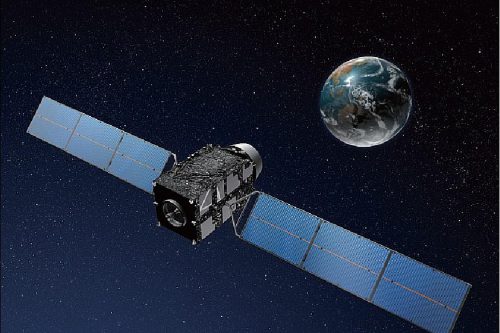 QZSS navigation satellite in orbit