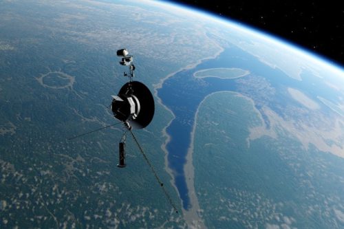 Amazon Project Kuiper satellite
