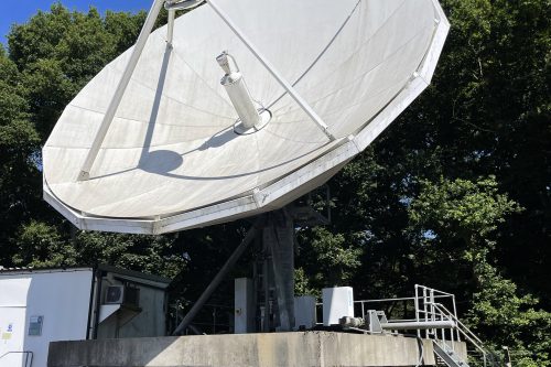 VertexRSI 9.0m DBS-band Earth Station Antenna