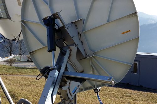 1.2m Tracking Antenna OPM-1