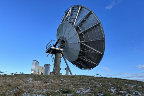 VertexRSI 9.0m Earth Station Antenna
