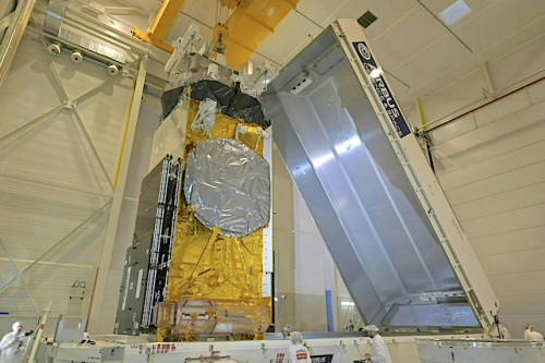 Eutelsat-36D prepared by Airbus