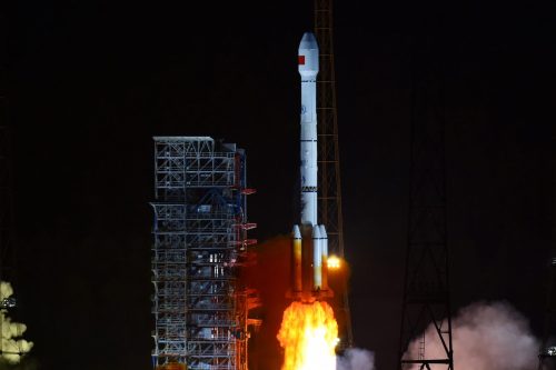 CZ-3B launching ChinaSat-2E