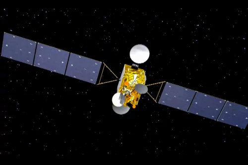 ChinaSat-2E in orbit