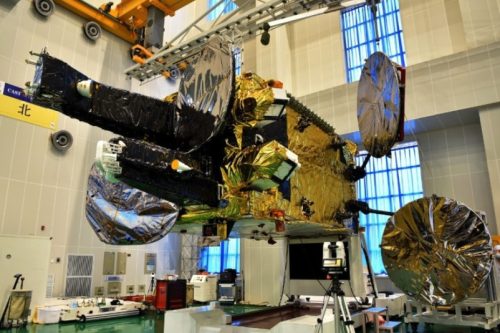ChinaSat-3A in final test