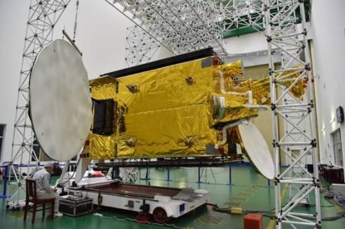 ChinaSat satellite constructed by CAST