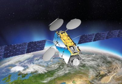 HellasSat-5 satellite in orbit2