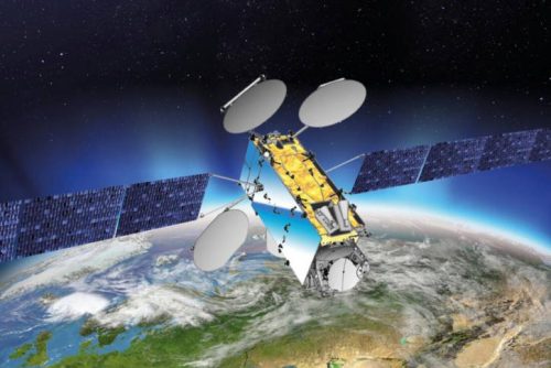 HellasSat-5 satellite in orbit2