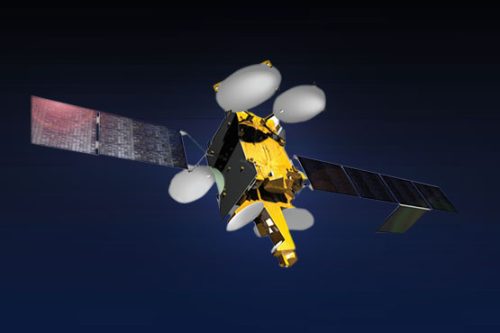 Paksat-MM1 in orbit