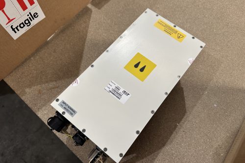 CPI 40W SSPA Ka-band model B3KOA-123