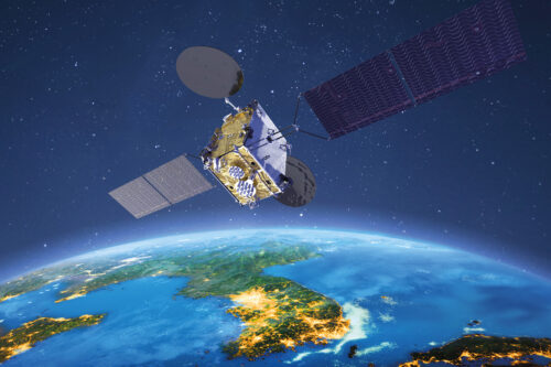 KoreaSat-6A in orbit