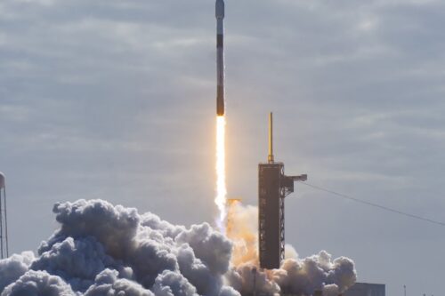 SpaceX launching KoreaSat-6A