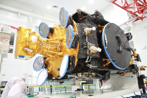 Athena-Fidus built by Thales