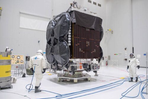 BSat-2 satellite built by Orbital ATK
