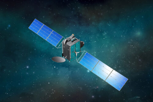 Eutelsat W1 in orbit
