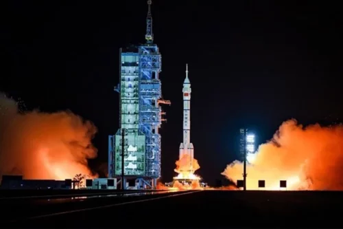CZ-3B rocket launching Chinasat-9C