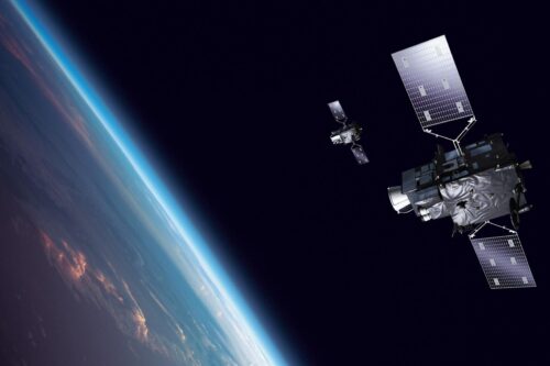 EUMETSAT MTG-series satellites in orbit