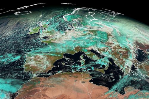 EUMETSAT Meteosat imagery