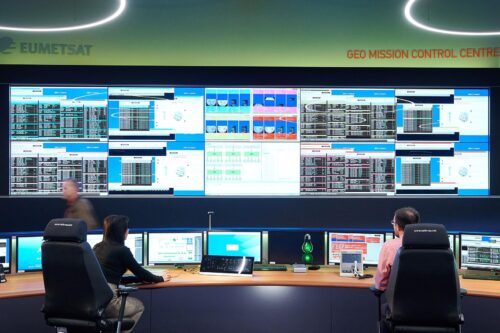 EUMETSAT control room