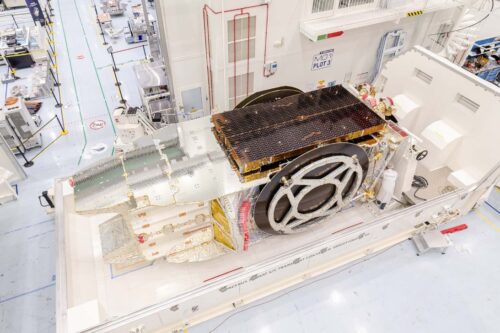 Eutelsat Konnect VHTS readied for shipment